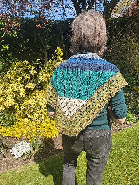 My Place Shawl
