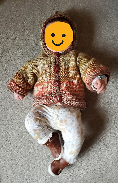 Wacky Baby Jacket