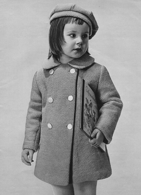 1161 Coat and Beret