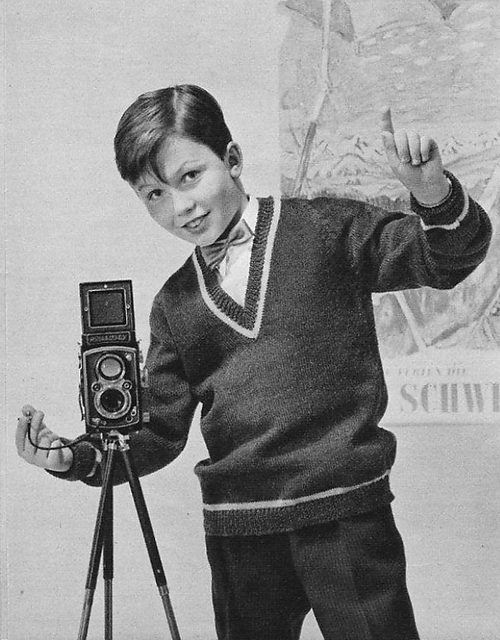 1170 Boy's Sweater