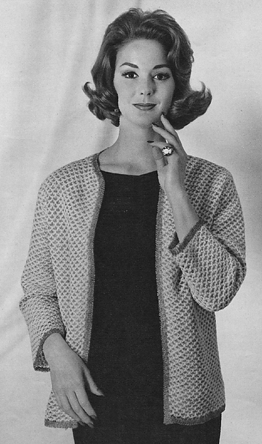 1175 Elegant Evening Jacket