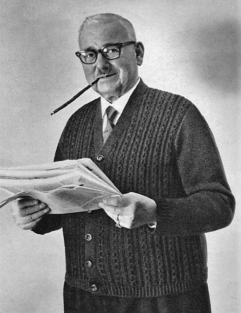 1176 Jacket for Elderly Gentlemen