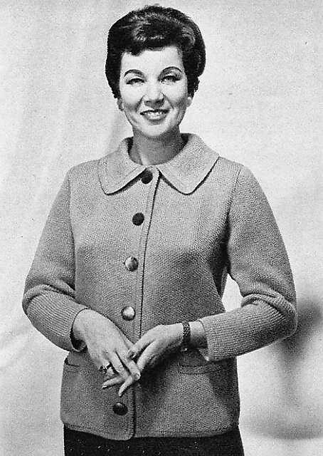1177 Lady's Jacket