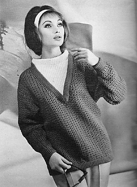 1182 Lady's Sport Sweater