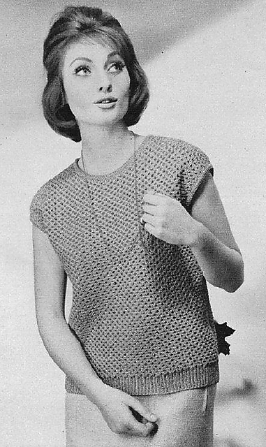 1188 Sleeveless Summer Jumper