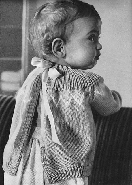 1200 Baby's Jacket