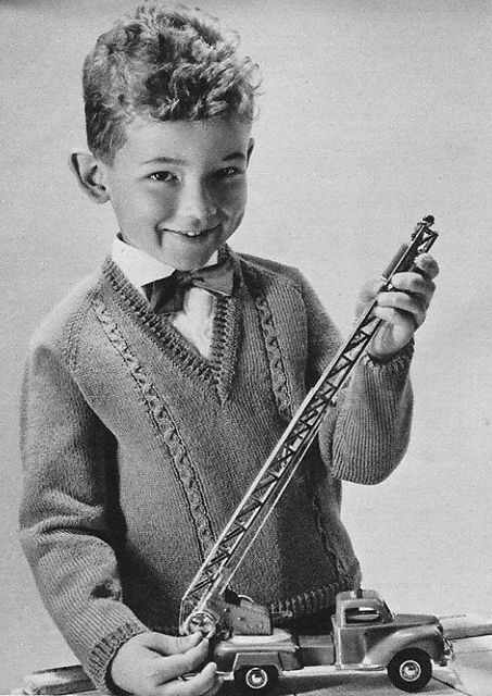 1201 Boy's Sweater