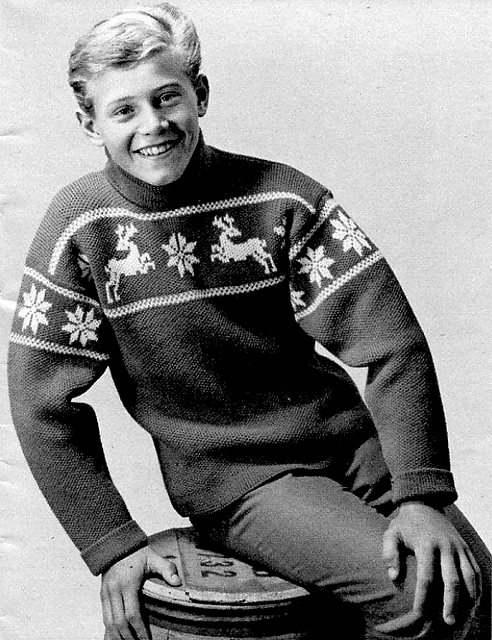 1205 Sweater for Young Man