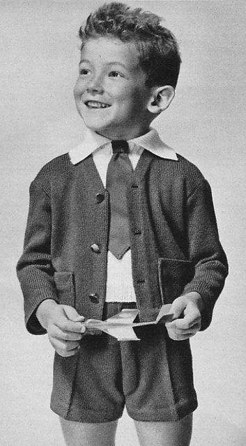 1210 Boy's Suit