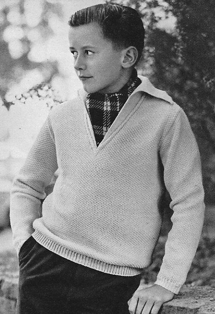 1220 Boy's Sweater