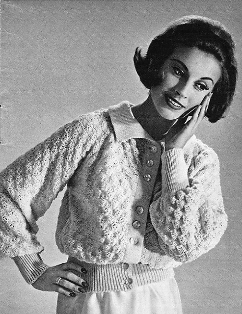 1235 Lady's Bed Jacket