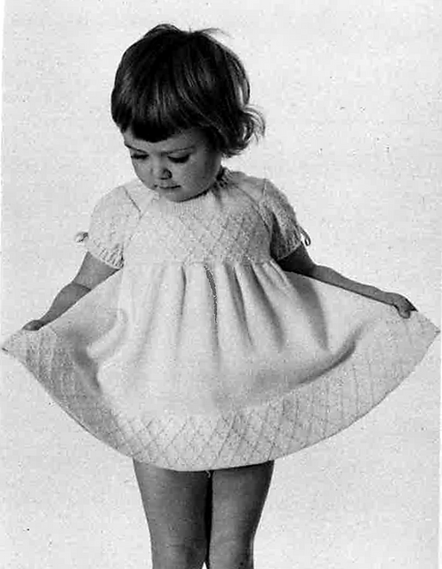 1150 Little Girl's Dress