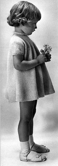 1211 Little Girl's Dress