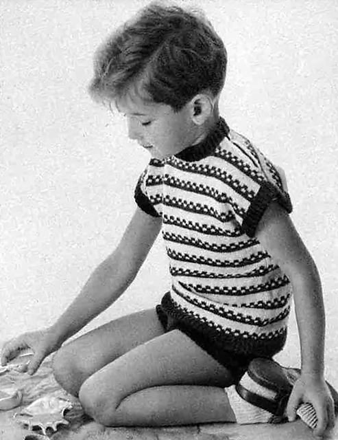 1247 Boy's Suit