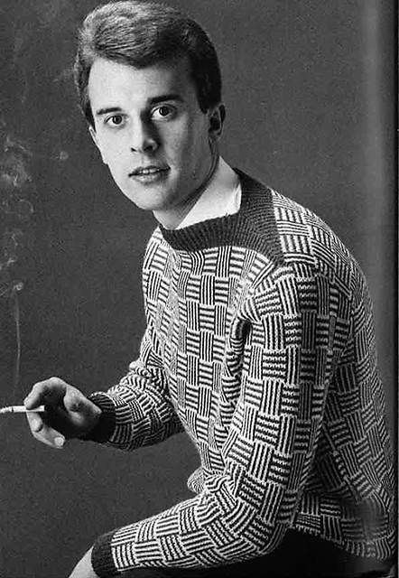 1248 Men's "Fairisle" Sweater