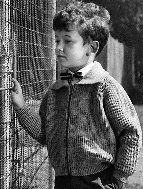 1265 Boy's Cardigan