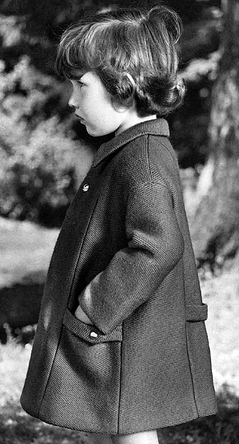 1271 Girl's Coat