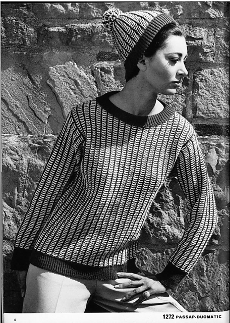 1272 Lady's Sport Sweater