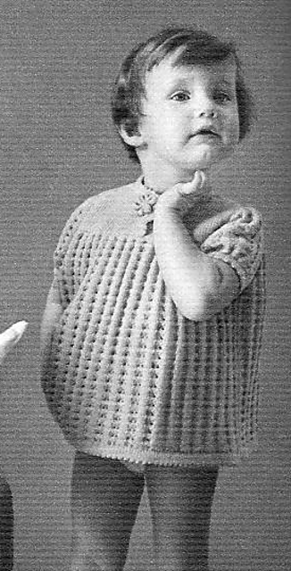 1518 Child's Dress