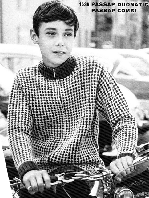 1539 Boy's lumber jacket