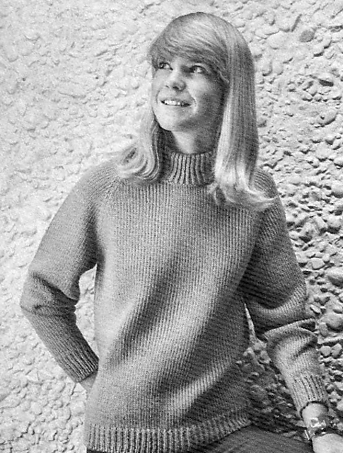 1547 Girl's Sports Sweater