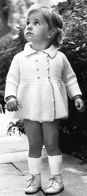 1551 Baby's coat dress