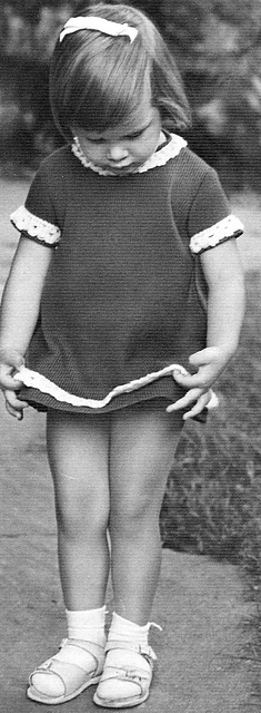 1561 Child's dress