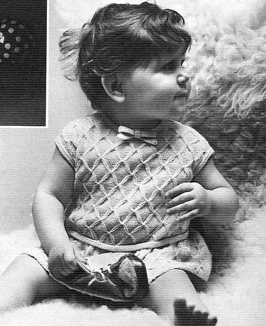 1568 Baby's Dress