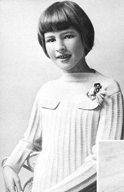 1578 Girl's Sweater