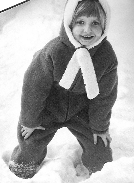 1580 Child's Winter Overall