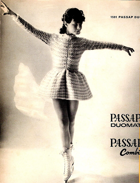 1591 Girl's Skating Dress