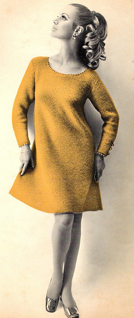 1595 Smart Lady's dress