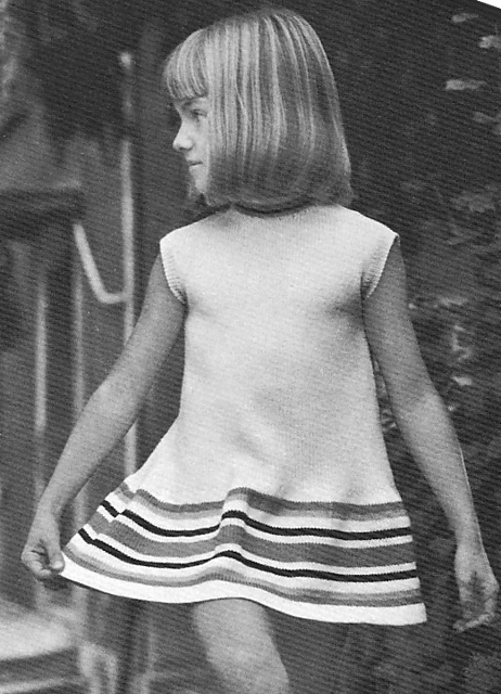 1567 Child's Dress