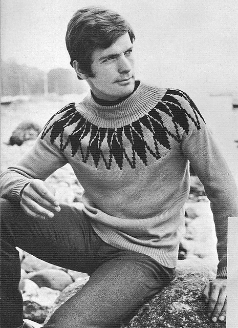 1622 Man's sweater