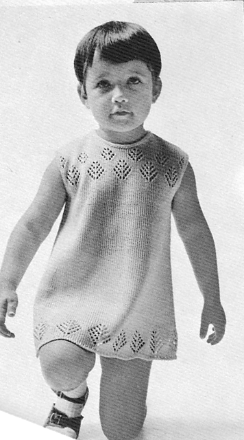 1631 Cotton dress for girls