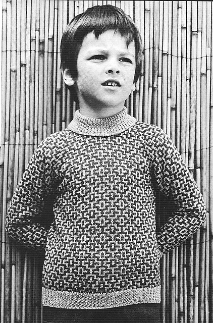 1657 Boy's Sweater