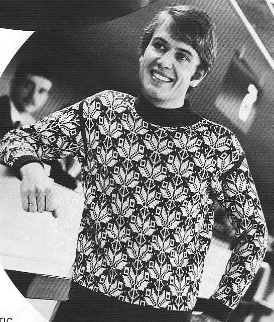 1661 Young Man's Fairisle Sweater