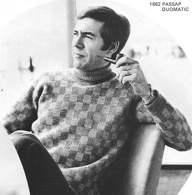 1662 Man's Fairisle Sweater