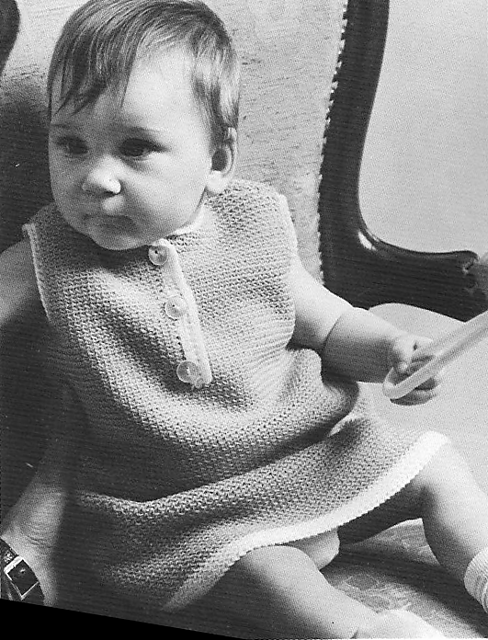1666 Baby's dress