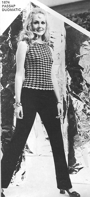1674 Slacks and top