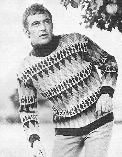 1676 Man's Fairisle Pullover