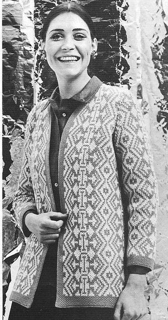 1681 Lady's Fairisle Jacket