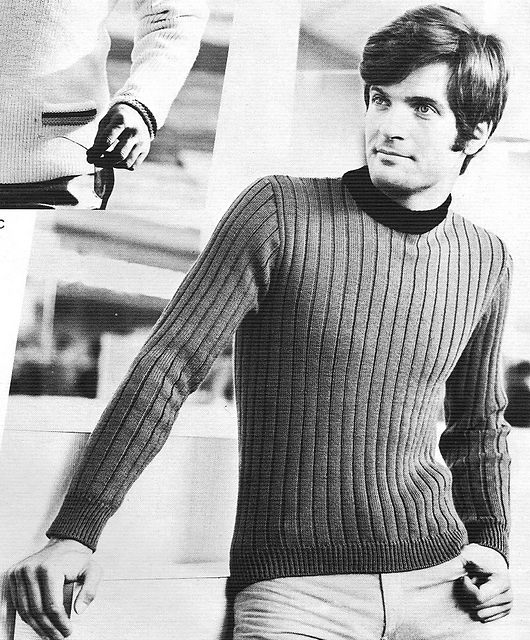 1652 Man's Pullover