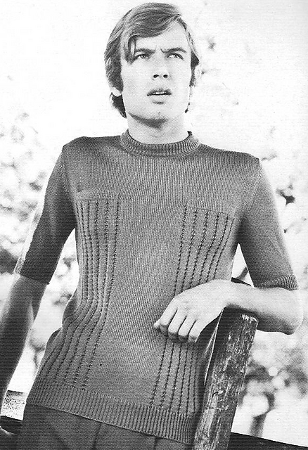 1713 Man's sweater-shirt