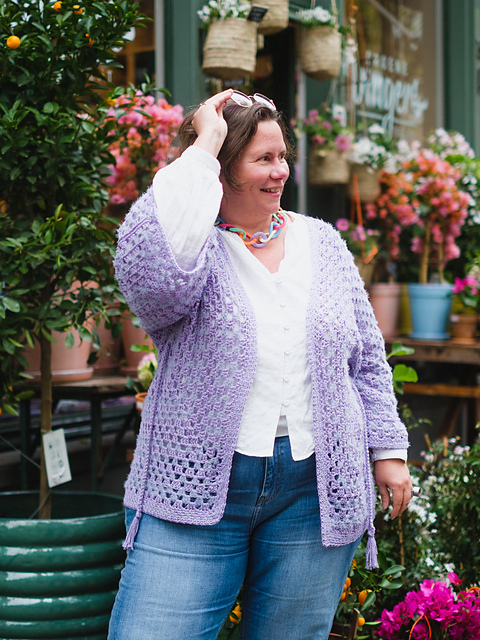 Hexagon vestje / Jacke