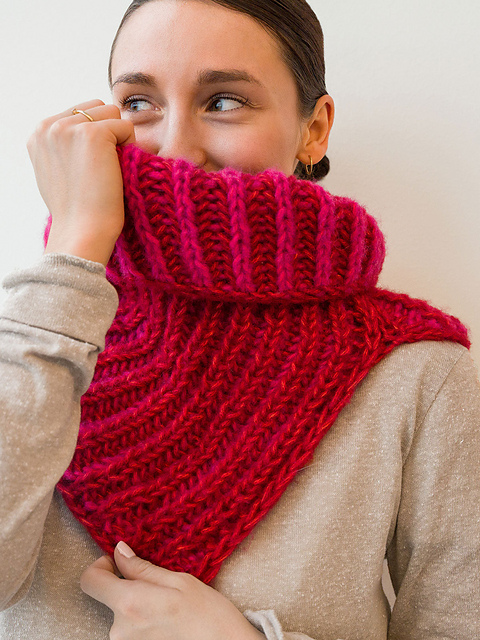 Ecopuno chunky Loopschal