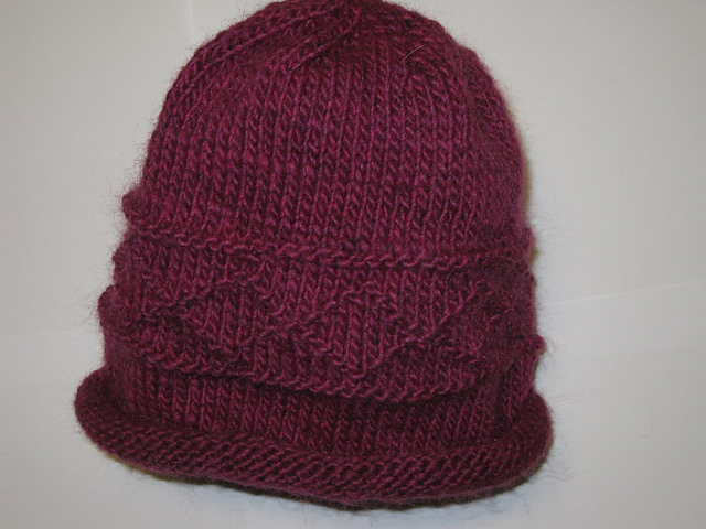 Simple Patterned Hat