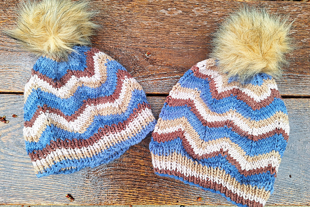 Brown County Peaks Beanie