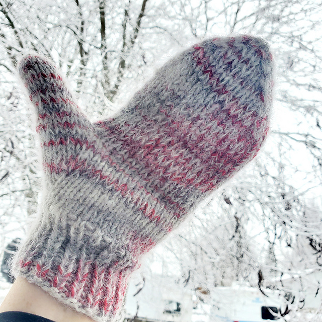Cloud Mittens