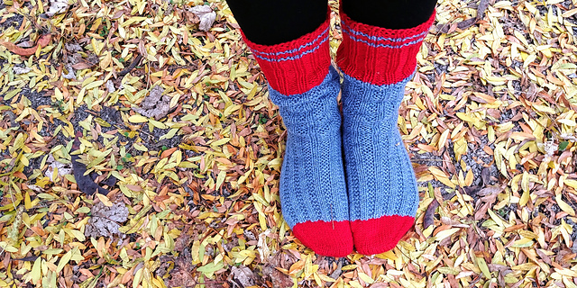 Winterlude Socks